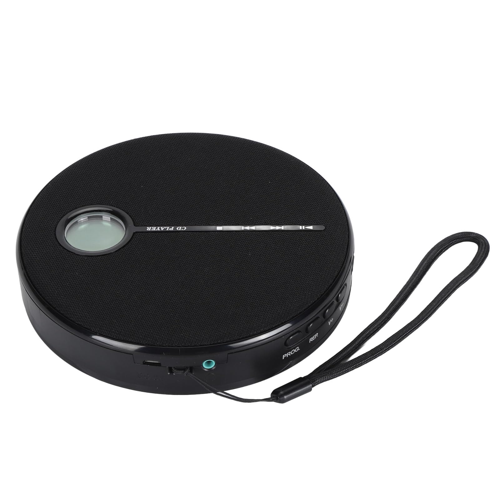 Generic Lettore CD Lettore Musicale Bluetooth Portatile Multifunzionale per Casa e Viaggi in Auto Batteria Ricaricabile da 2000 MAh Volume Regolabile