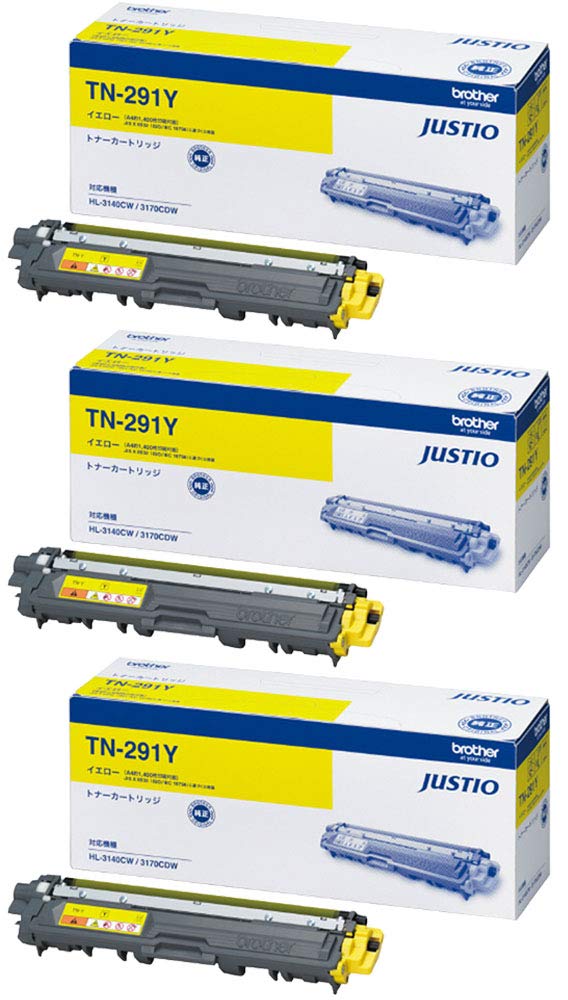 Amazon.co.jp: brother ブラザ 純正 品 tn 291 y tn 291 y トナー