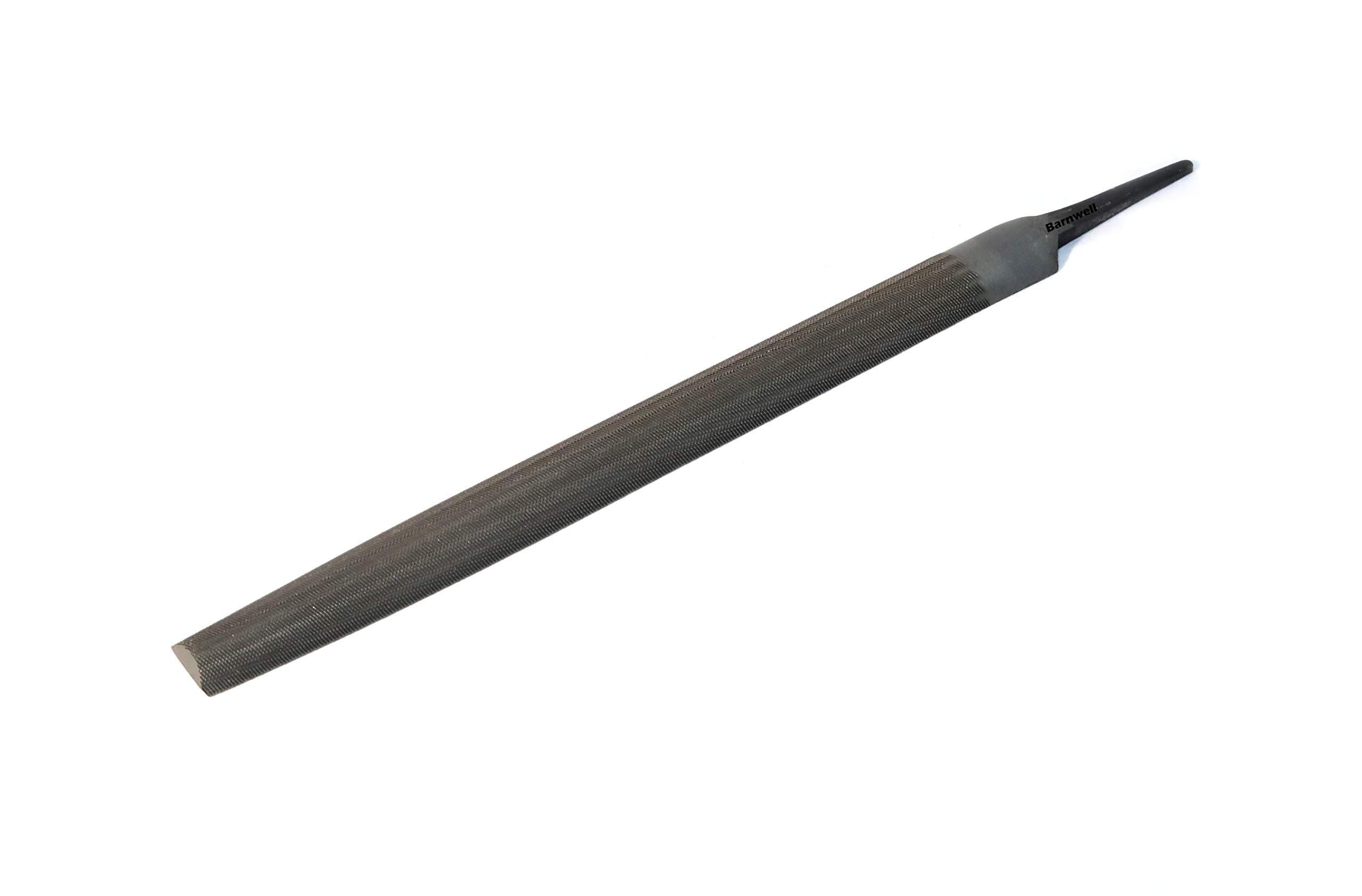 10" 250Mm Half Round Metal Cutting Double Cut Engineers File (Coarse) 5060664960732