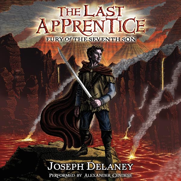 Cover art for The Last Apprentice: Fury of the Seventh Son (Book 13)