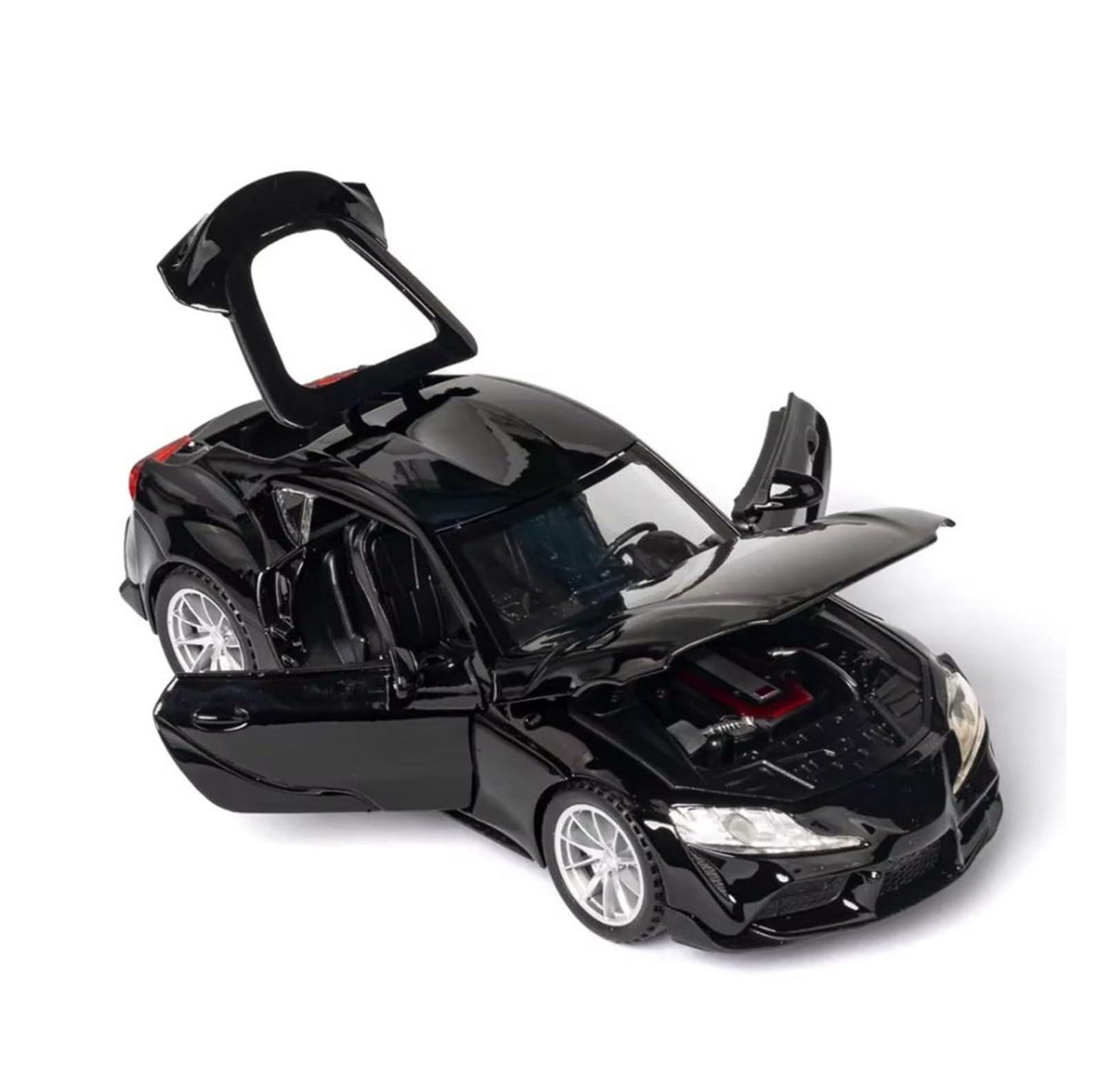 BANKOTO Diecast Car 1:32 For TOYOTA For GR For SUPRA Alloy Diecast Car Model Collectibles Collectible