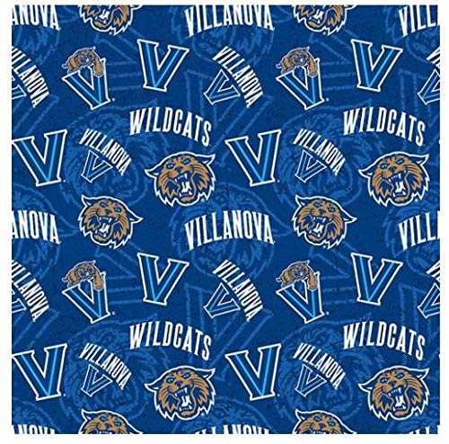 Villanova University Fat Quarter-NCAA Collegiate 100% Cotton Fabric-VU1178