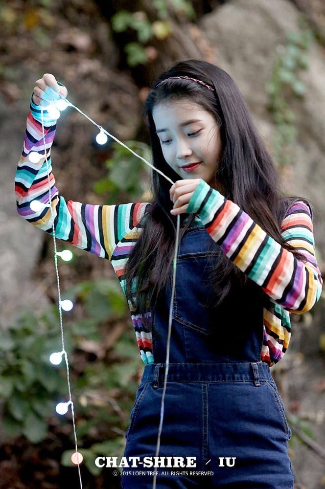 IU Chat-Shire 4th Mini Album CD+Booklet with Lyrics+1p Map+