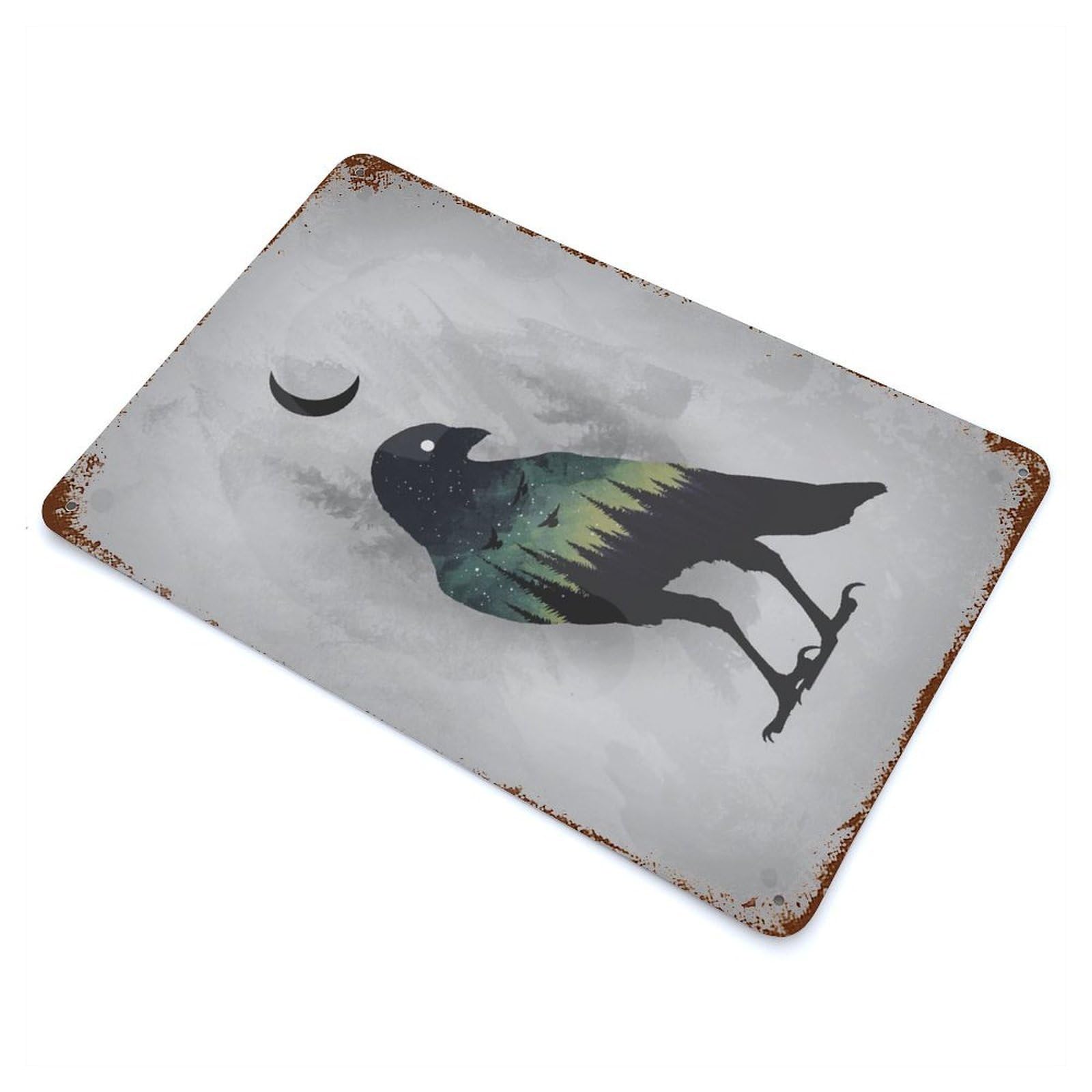 Youth Vintage Metal Tin Sign 11.8"x7.9", Ideal for Cafe, Home Bar And Lounge Decor