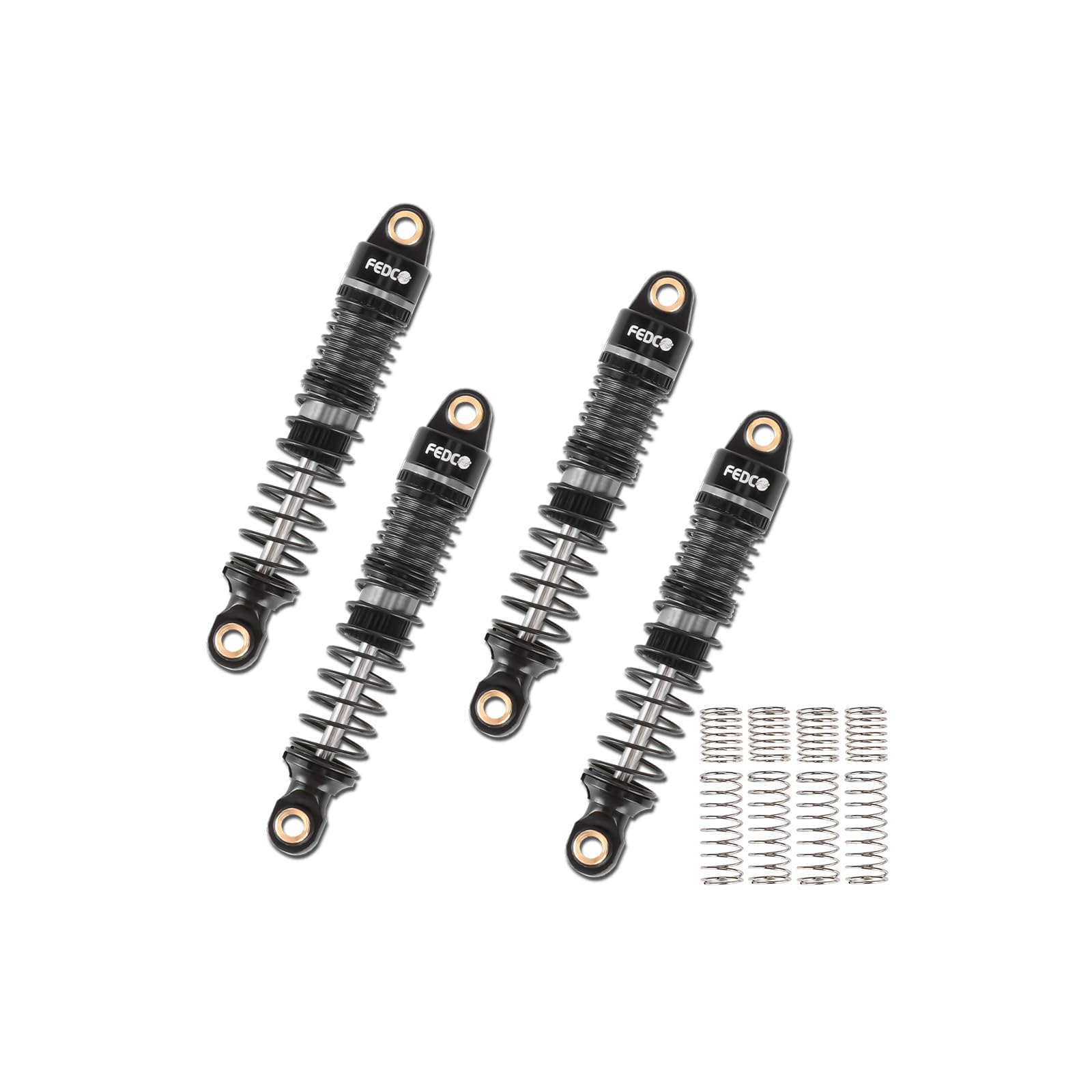 FEDCO DSS18 51mm Dual Spring Shocks