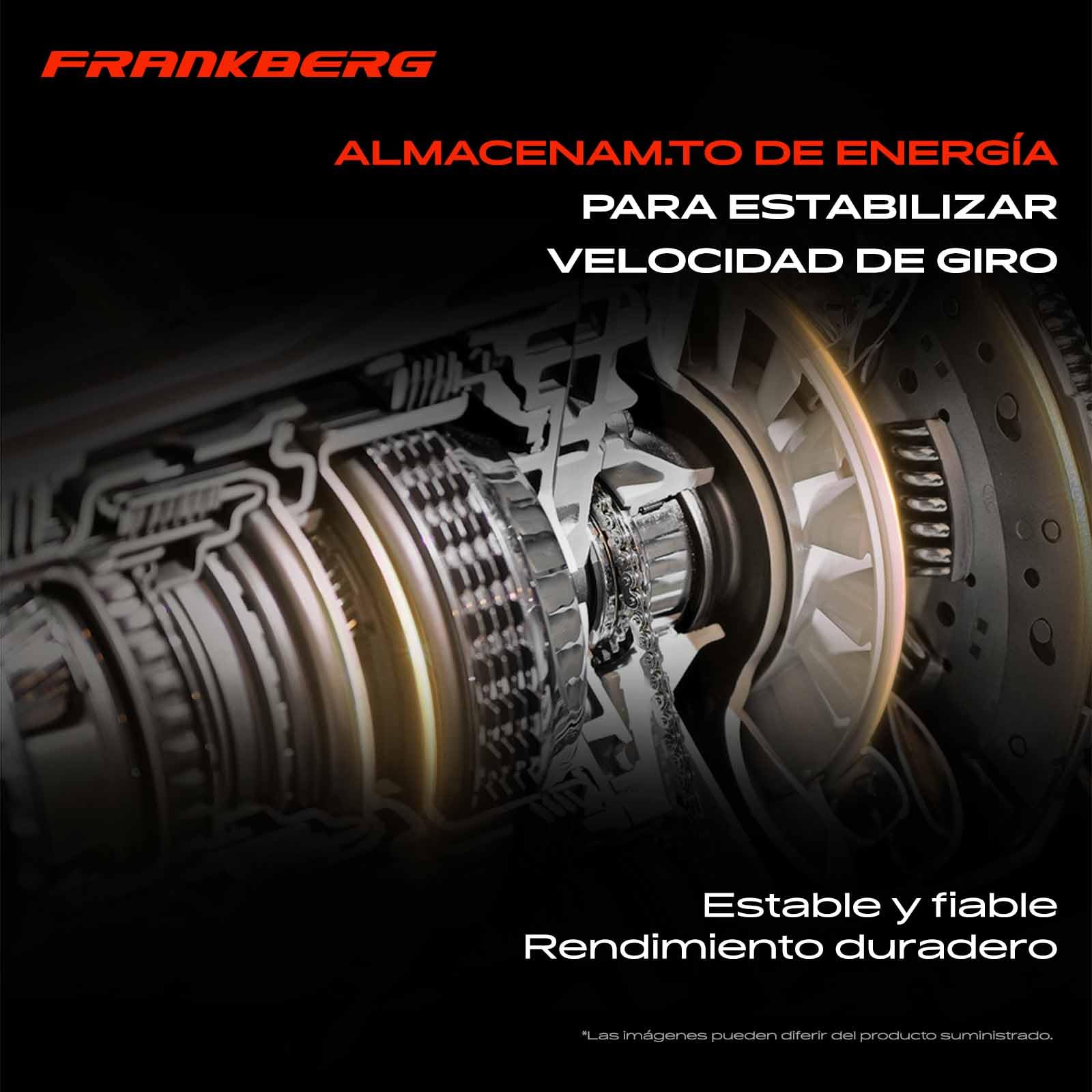 Frankberg volante bimasa DSG | Compatible con: Nuevo Beetle 1C1 9C1, Altea XL 5P5 5P8, T.o.u.r.a.n 1T1 1T2, A3 8P1, Golf Plus 521 5M1