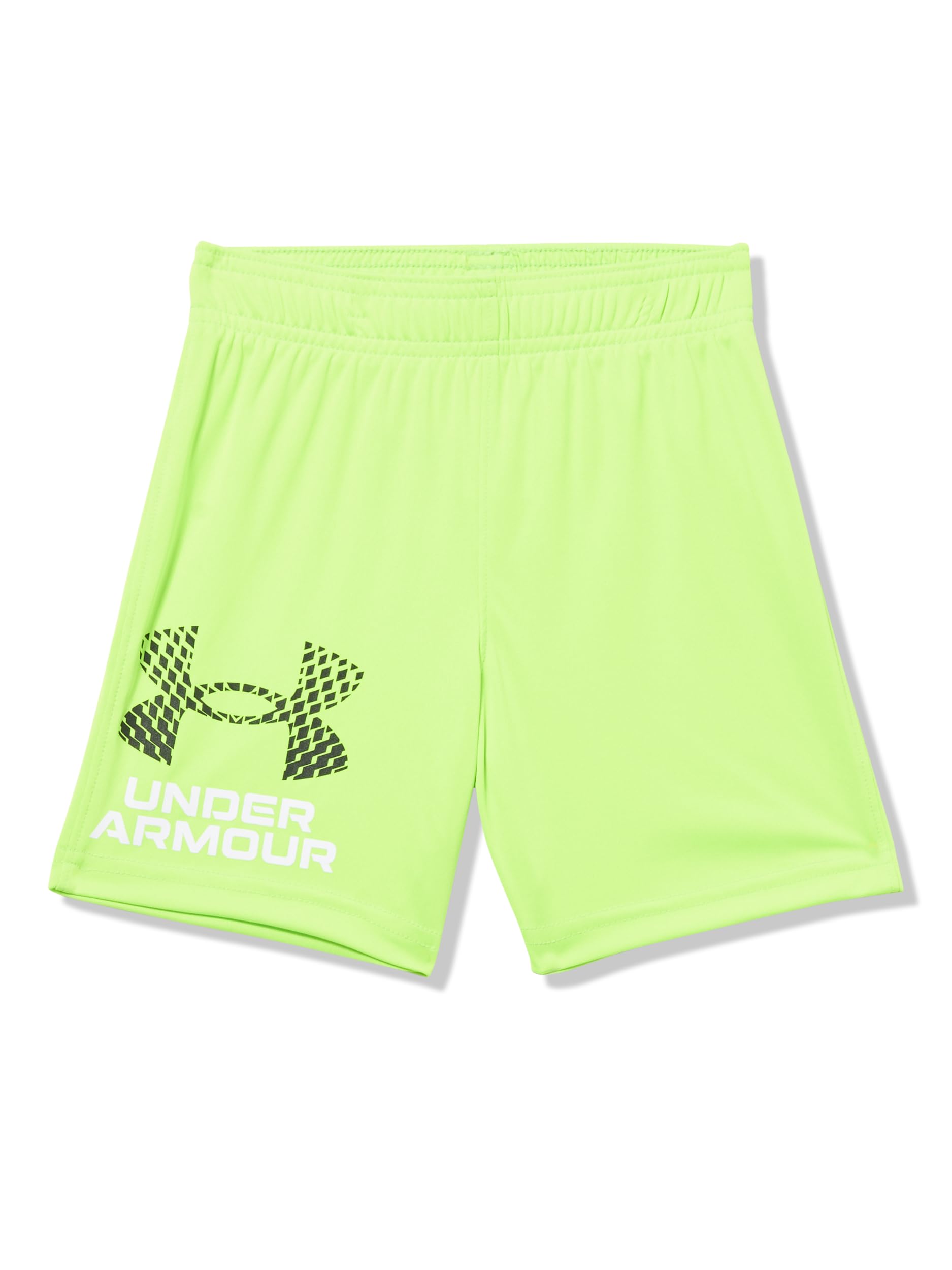 Under Armour Boys' Performance Tech Shorts, Elastic Waistband, Lightweight &amp; Fast-Drying