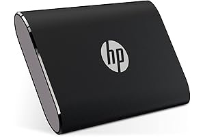 HP P500 1TB USB-C External Solid State Hard Drive