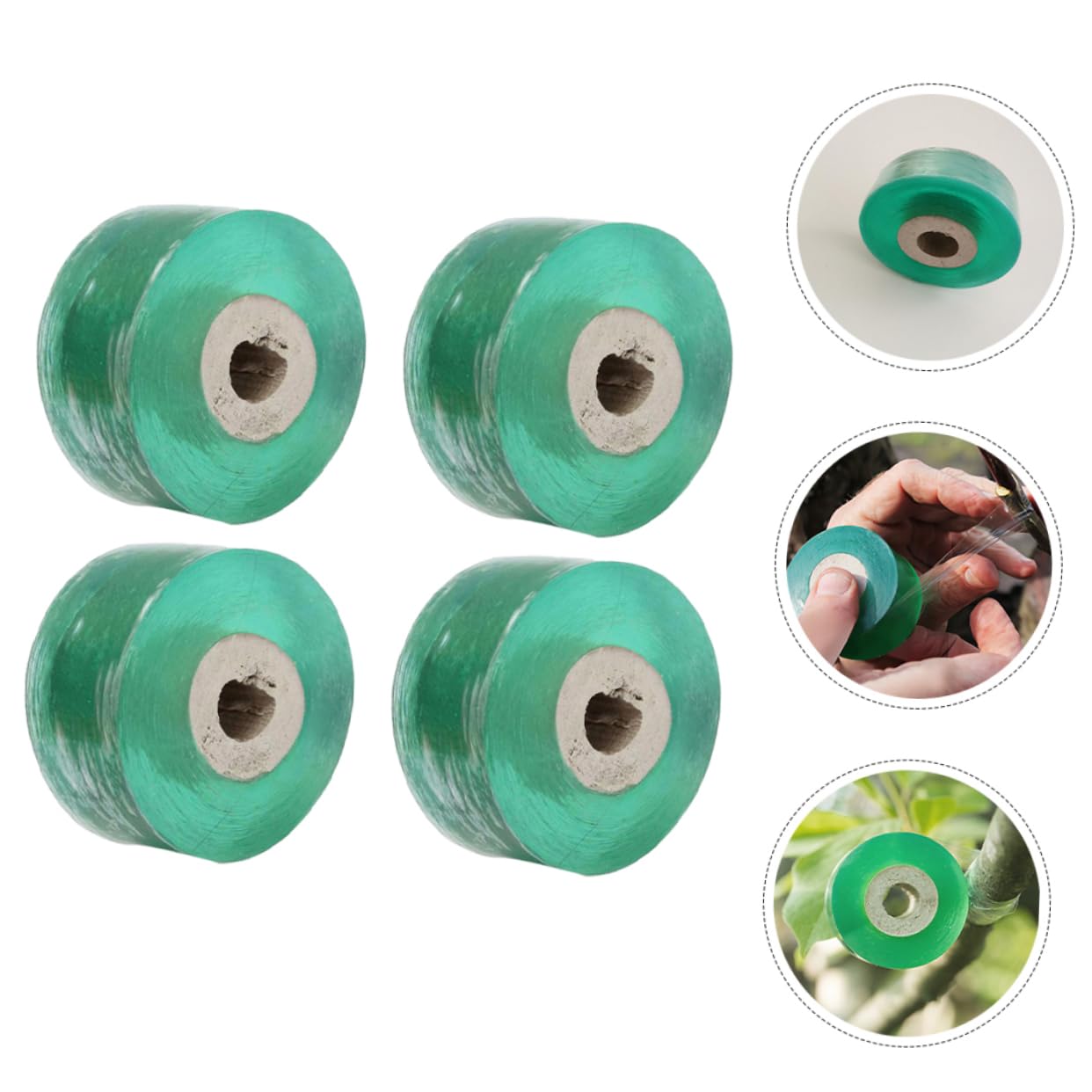Supvox 16rollen Dehnbares Grafting Tape Für Pflanzenreparatur Transparent Und Selbstklebend Geeignet Für Obstbäume Langlebig Und Vielseitig