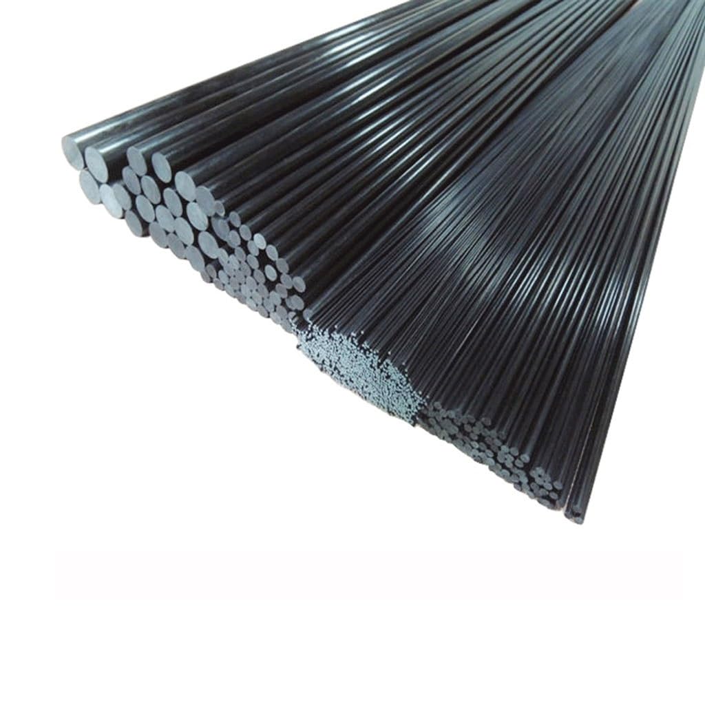 20 szt. Prętów z włókna węglowego, długość 500 mm, różne zestawy o średnicy 1,0–3,0 mm(3mm)