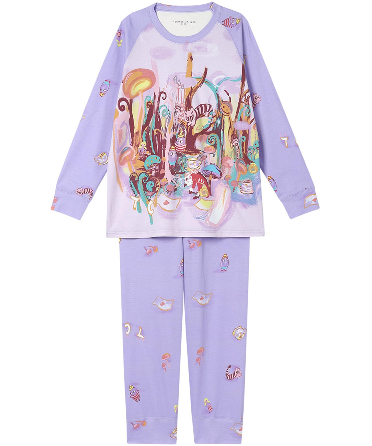 Amazon | [ワコール リラックス&スリープ] ツモリチサト パジャマ 綿