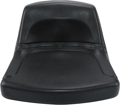 High Back Lawn Mower Seat Black Replacement for Toro Replacement for John Deere Engine Mower