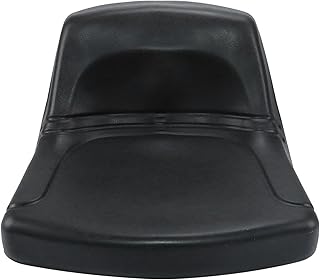 High Back Lawn Mower Seat Black Replacement for Toro Replacement for John Deere Engine Mower