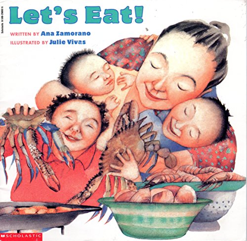 Let's Eat 0590298925 Book Cover