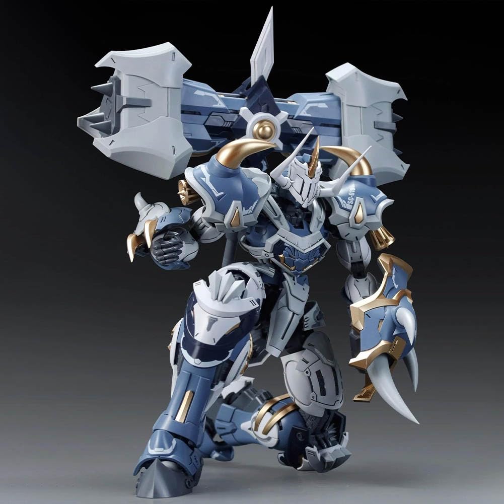 Furious Warhammer-Galahad - Kit de montaje de figura de acción