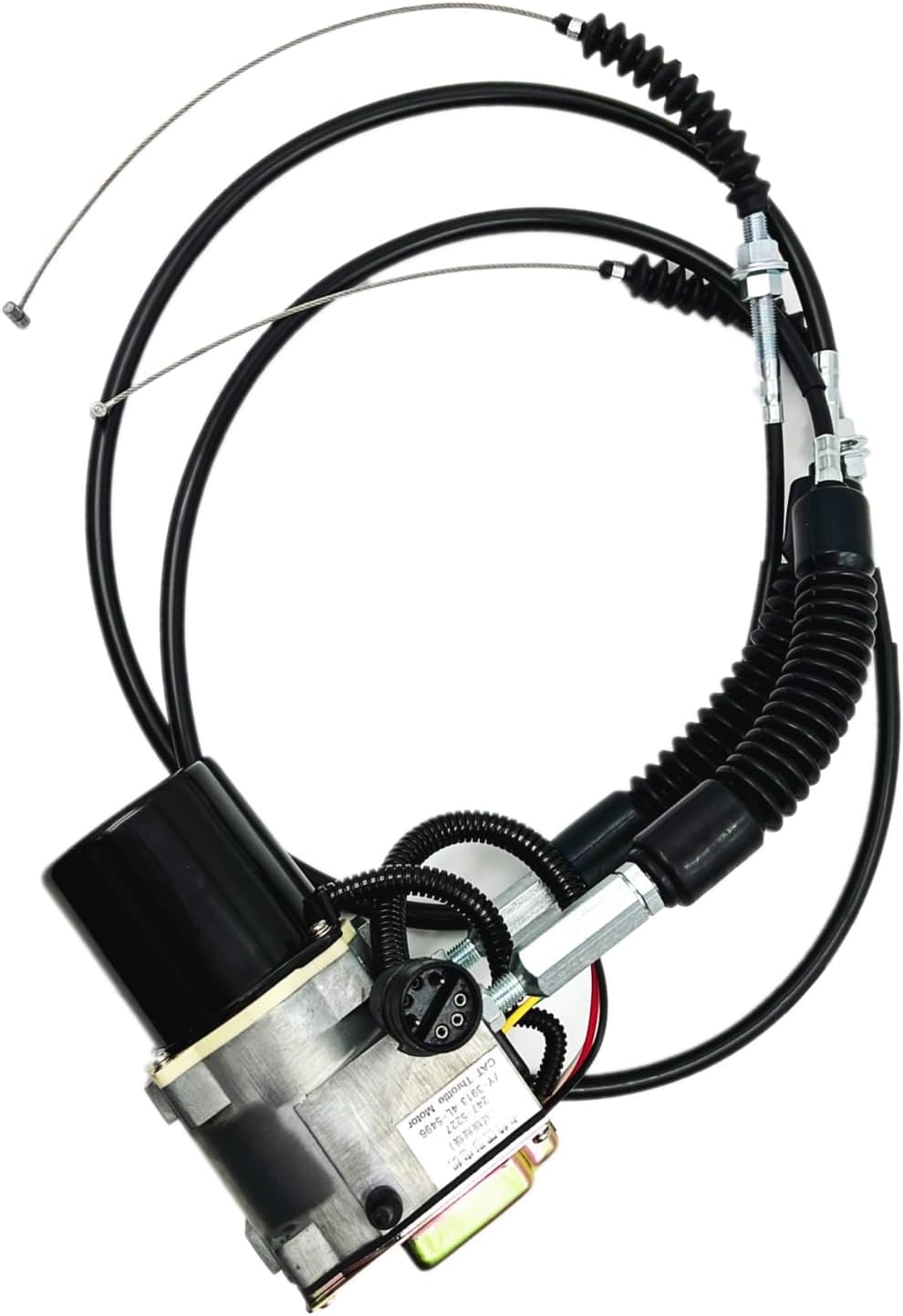 Throttle Motor Double Cable For Caterpillar Excavator E312 E312V2 E320 7GJ 7Y-3913 41-5496 7Y3913 415496