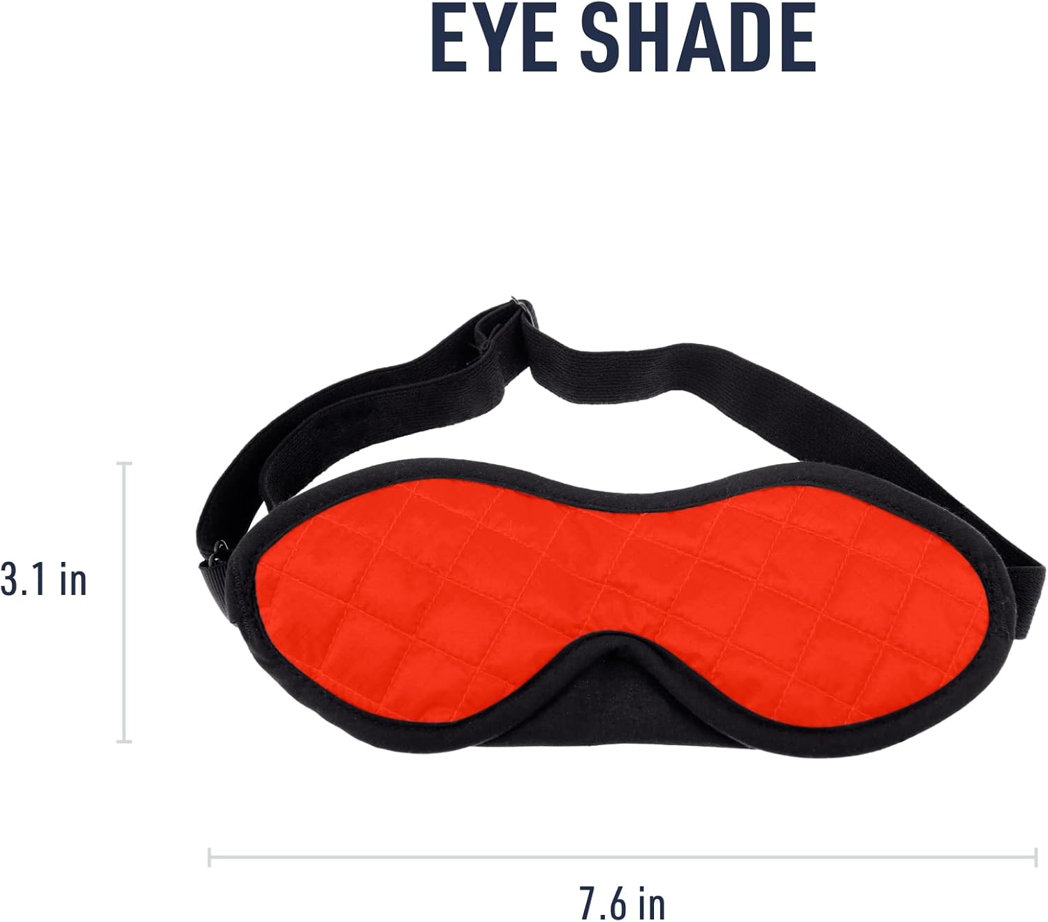 Sea to Summit TravellingLight Eye Shade Travel Sleep Mask, Spicy Orange