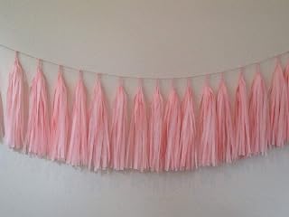 AMFIN® (Pack of 2) Party Decorative Paper Tassels Garland for Wedding Home Wall Decor Anniversary , Baby Shower, Kids Part... Price In India