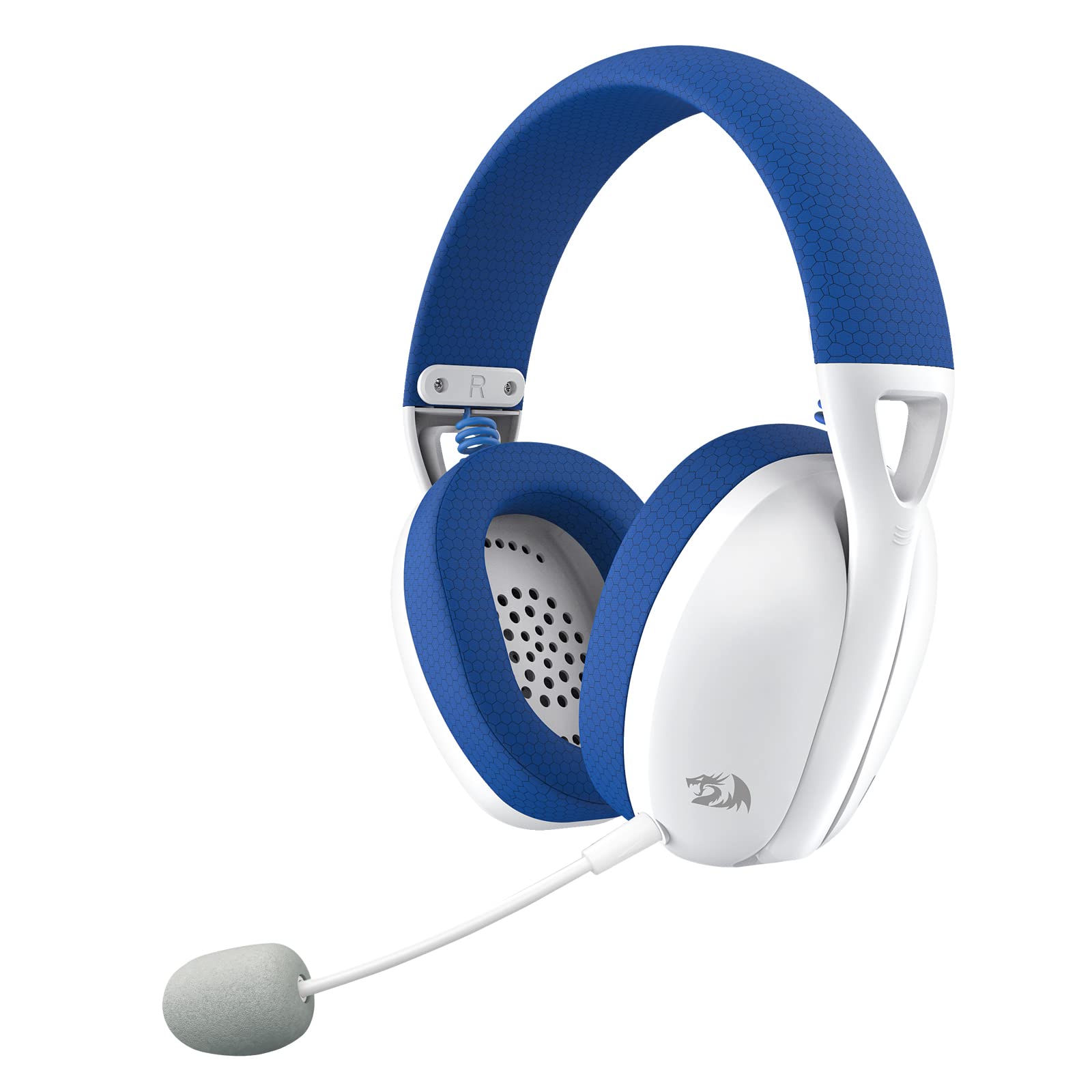 Casque sans fil Redragon Ire H848B avec Bluetooth et USB pour PC et console