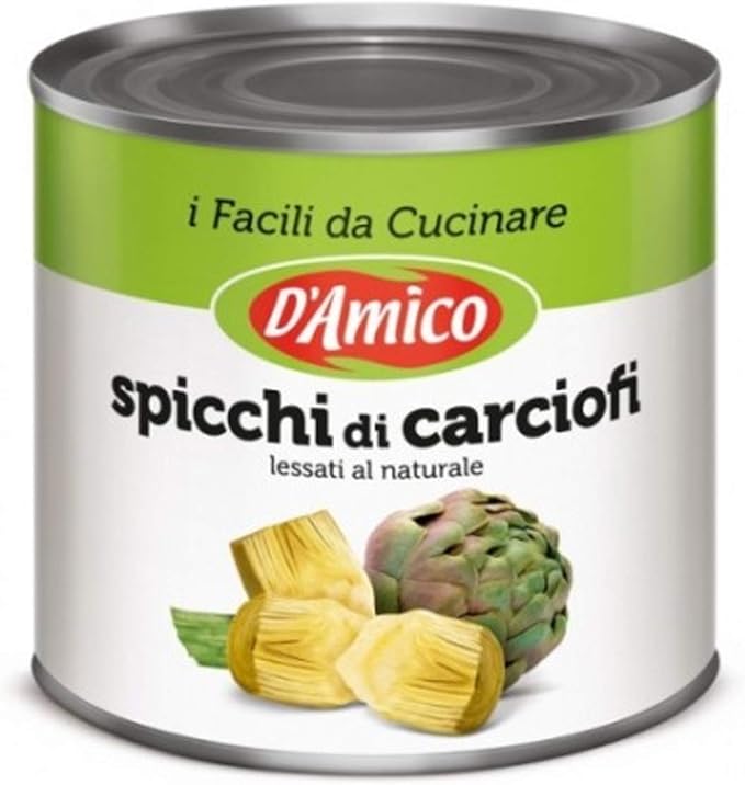 LATTINA SPICCHI DI CARCIOFI LESSATI AL NATURALE...