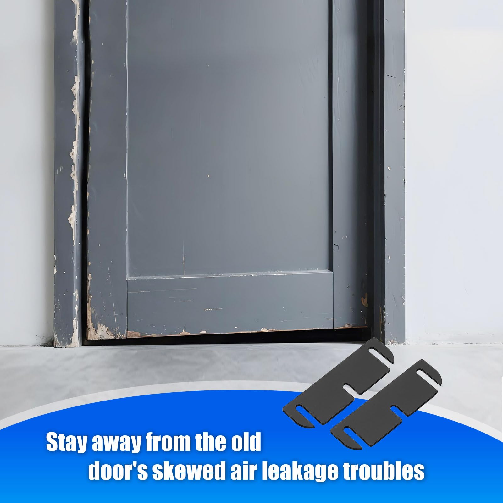 Door Hinge Shims - Fix Sticking Doors FREE SHIPPING -4 Door Hinge Shims - Fix Sticking Doors FREE SHIPPING -4