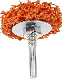 Ciieeo Convenient Grinding Head Rod Buffing Wheel for Polishing Repair Durable Polishing Mop for Drill for Car Paint Removal Sturdy and