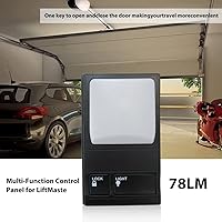 Vista 6 de Panel de control de teclado de pared multifunción para LiftMaster 41A5273-1 78LM