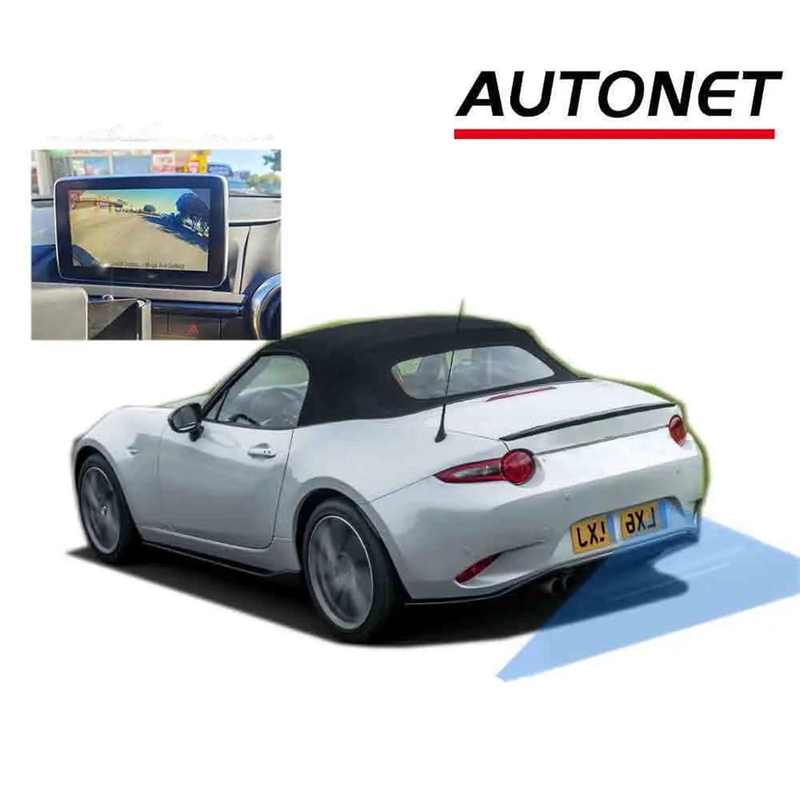 Amazon.co.jp: バックカメラ 魚眼カメラマツダ用 MX5 RF ロードスター