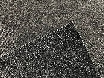 Moquette Extérieure Anthracite 400x200cm - Polypropylène 3mm Pour Terrasse/piscine/balcon
