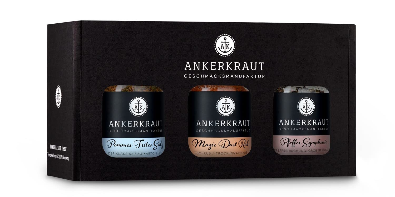 Ankerkraut Gewürzset Best Of Giftbox
