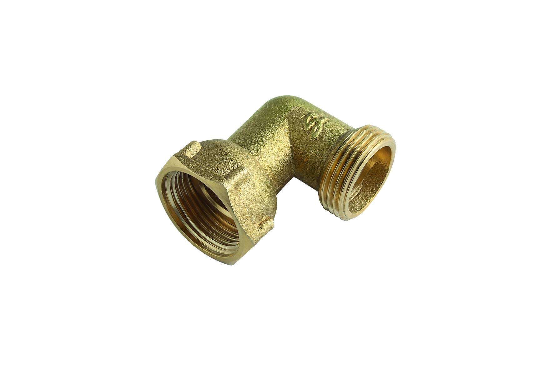 Codo Macho con Tuerca Loca Hembra (10, M3/4 H 3/4)