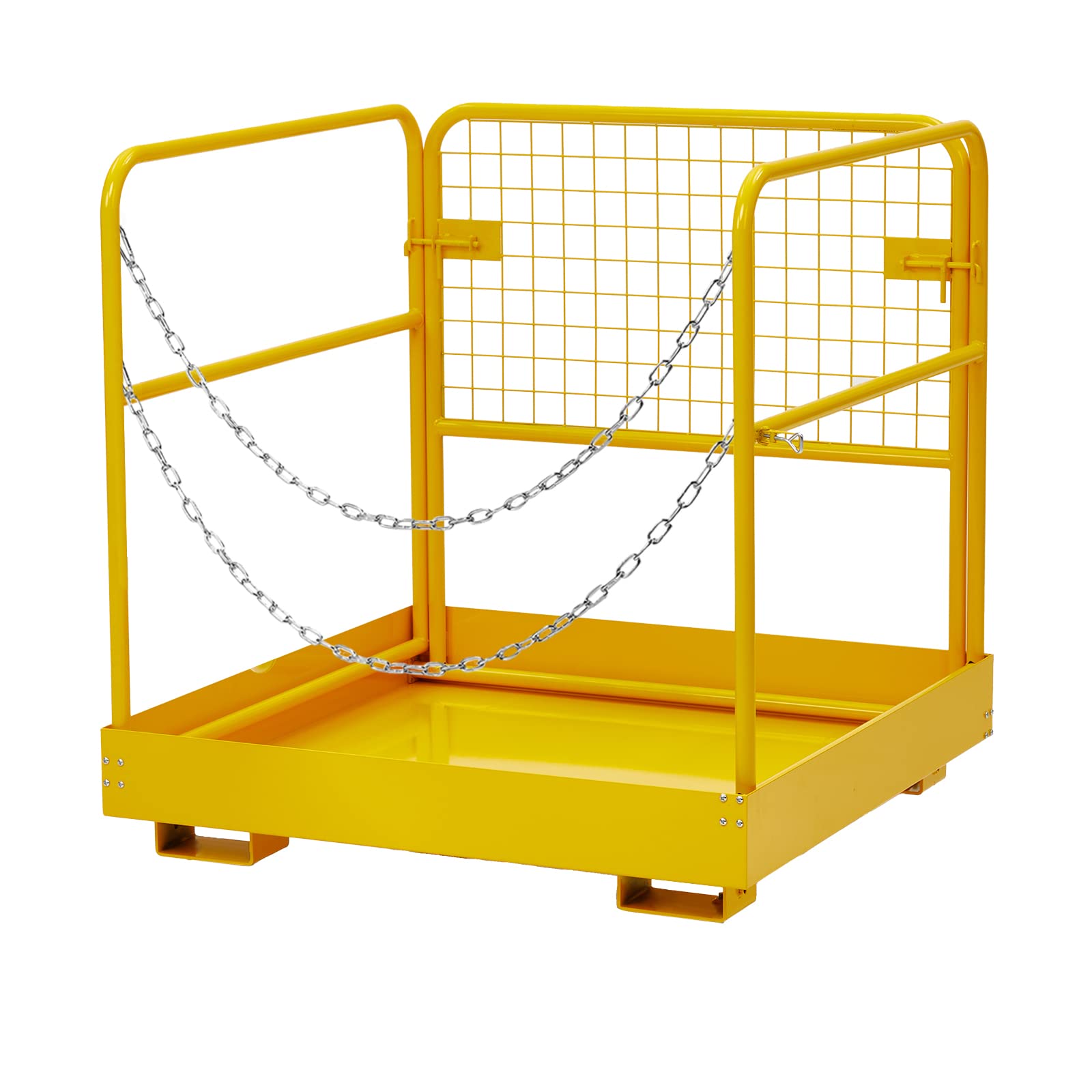 Panier élévateur Towallmark pour sécuriser les travaux de réparation de toiture