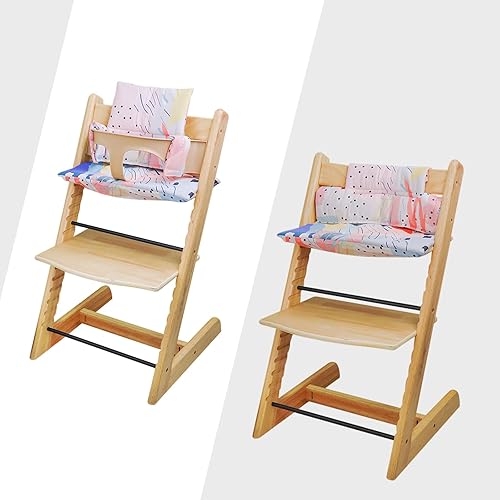 Miniatura 3 de Cojín para silla alta Stokke, suave y cómodo para Tripp Trapp - Cojín para silla alta Tripp Trapp hace que sea más seguro y cómodo para el bebé