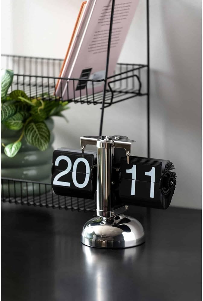 Karlsson KA5319 Horloge Axieus Traits Noir At étal Diaètre: 60 C