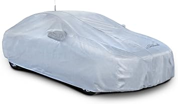Coverking Custom Fit Car Cover for Select BMW Models - Silverguard Silver