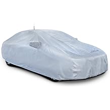 Coverking Custom Fit Car Cover for Select BMW Models - Silverguard Plus Silver