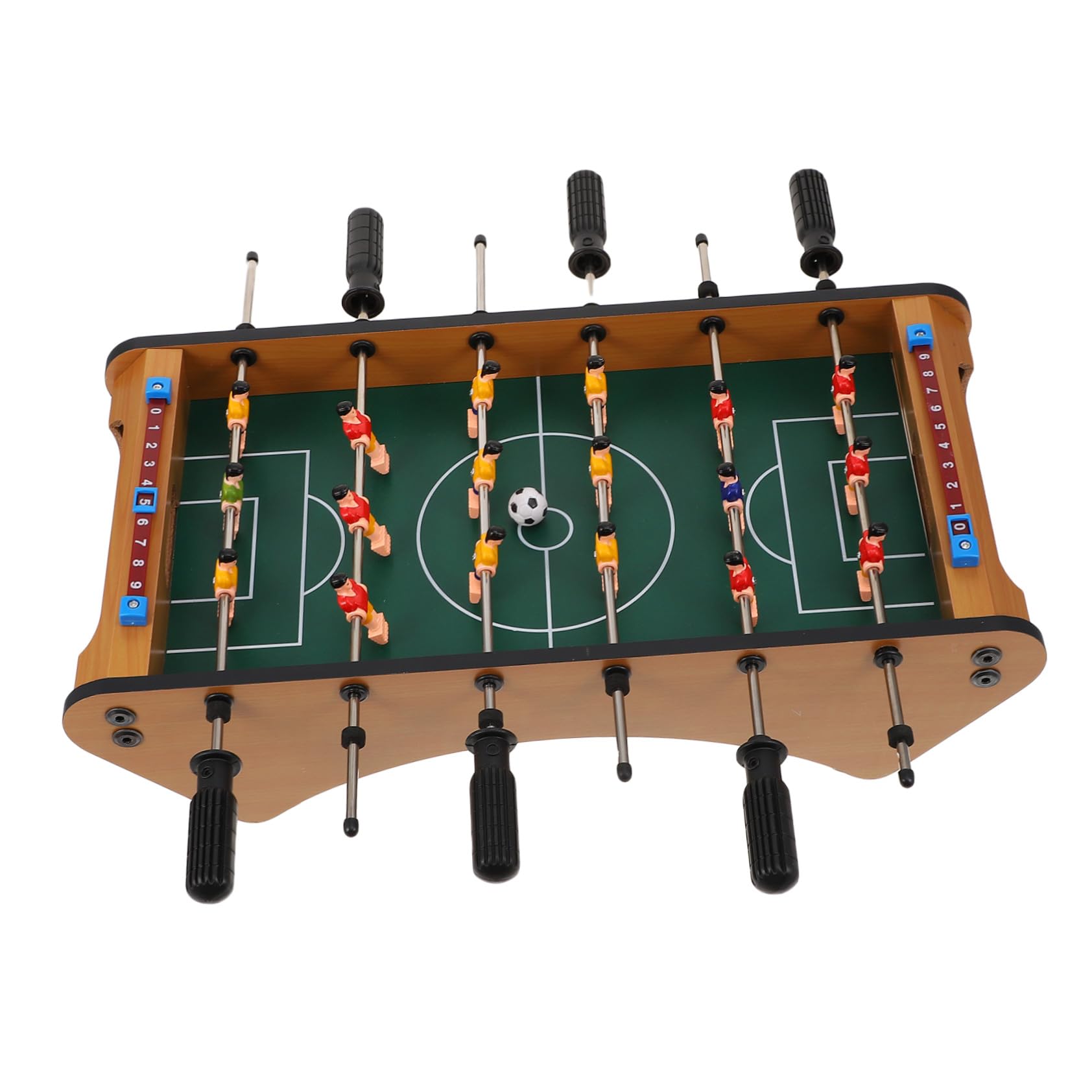 Cabilock Giocattolo Interattivo Genitore-figlio per Migliorare la Coordinazione Mano-occhio, Gioco di Calcio Creativo in Plastica e Acciaio Inox, Decor Festa Scuola per Famiglia e Ragazzo