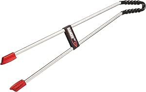 Ramasse-litière Streetmaster Pro Extra Rouge/argent 94 - The Helping