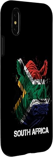 Miniatura 6 de iPhone 13 South African Flag Vintage Rhino South Africa Pride Renoster Case