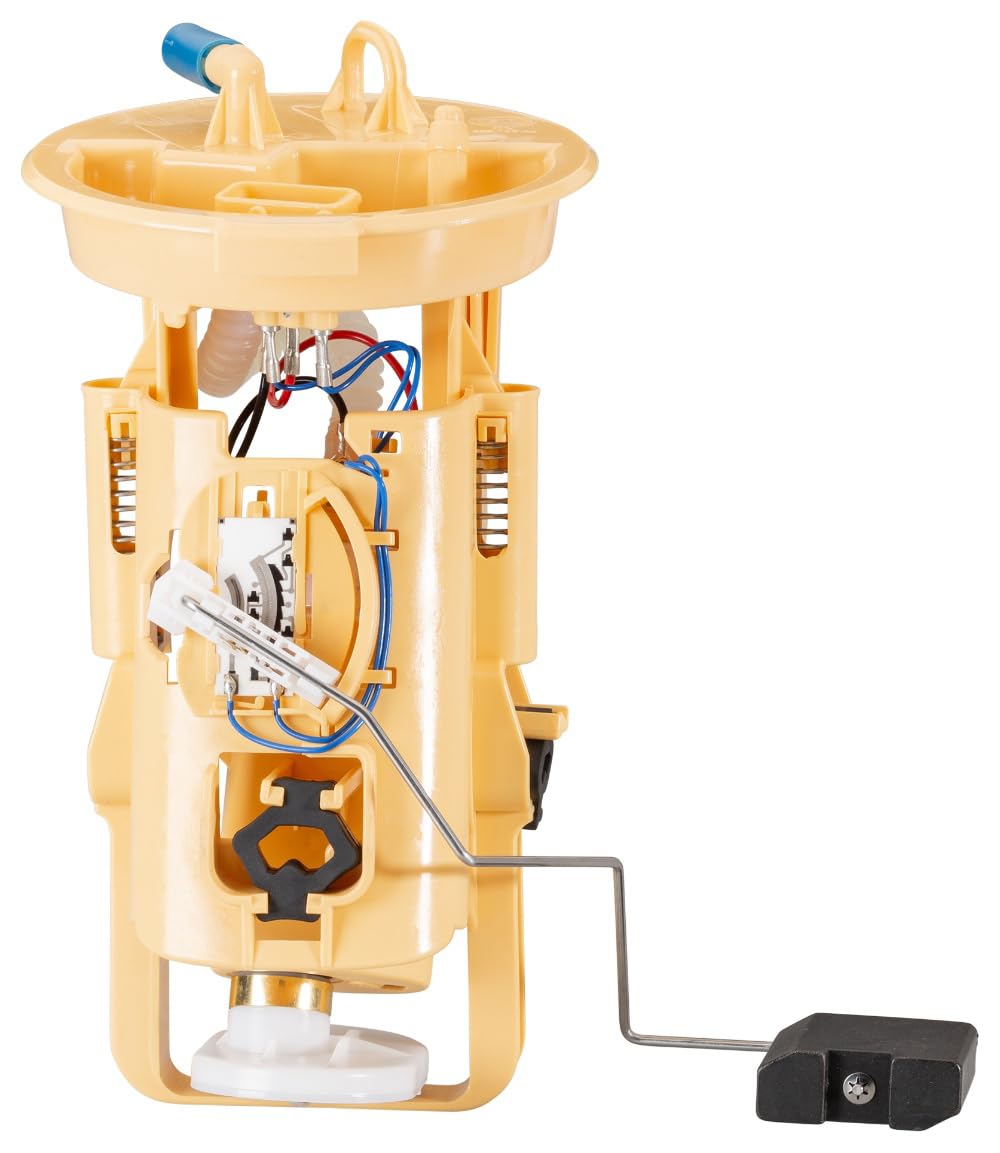 Hella 8TF 358 146-451 Imp. Alimentazione Carburante - Elettrico - 4A... Poli - Con Guarnizione/Con Indicatore Livello Carburante-image