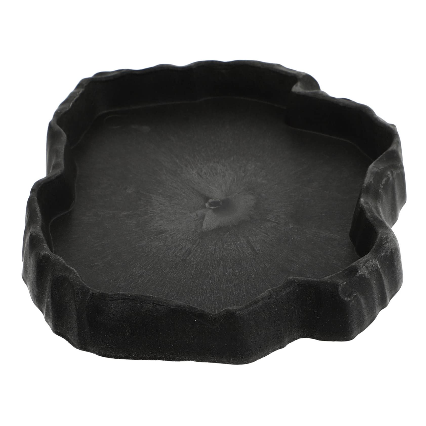 POPETPOP 1Pc Reptile Feeder Bowl Water Dish for Lizards and Snakes and Easy to Feeding Basin Accessory for Healthy Reptiles