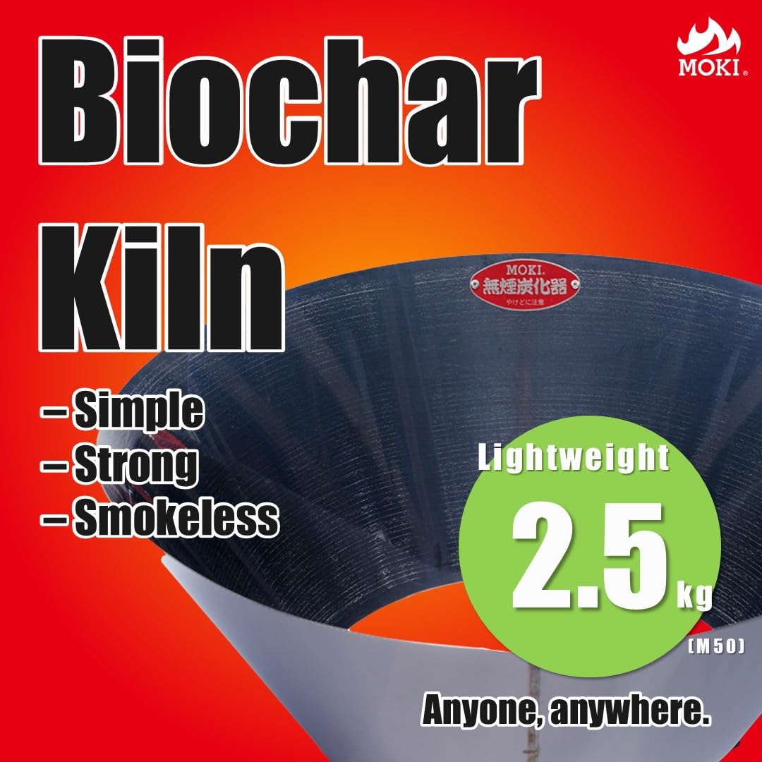 Amazon.com: Moki Anthracite Carbonizer Smokeless Combustor Biochar