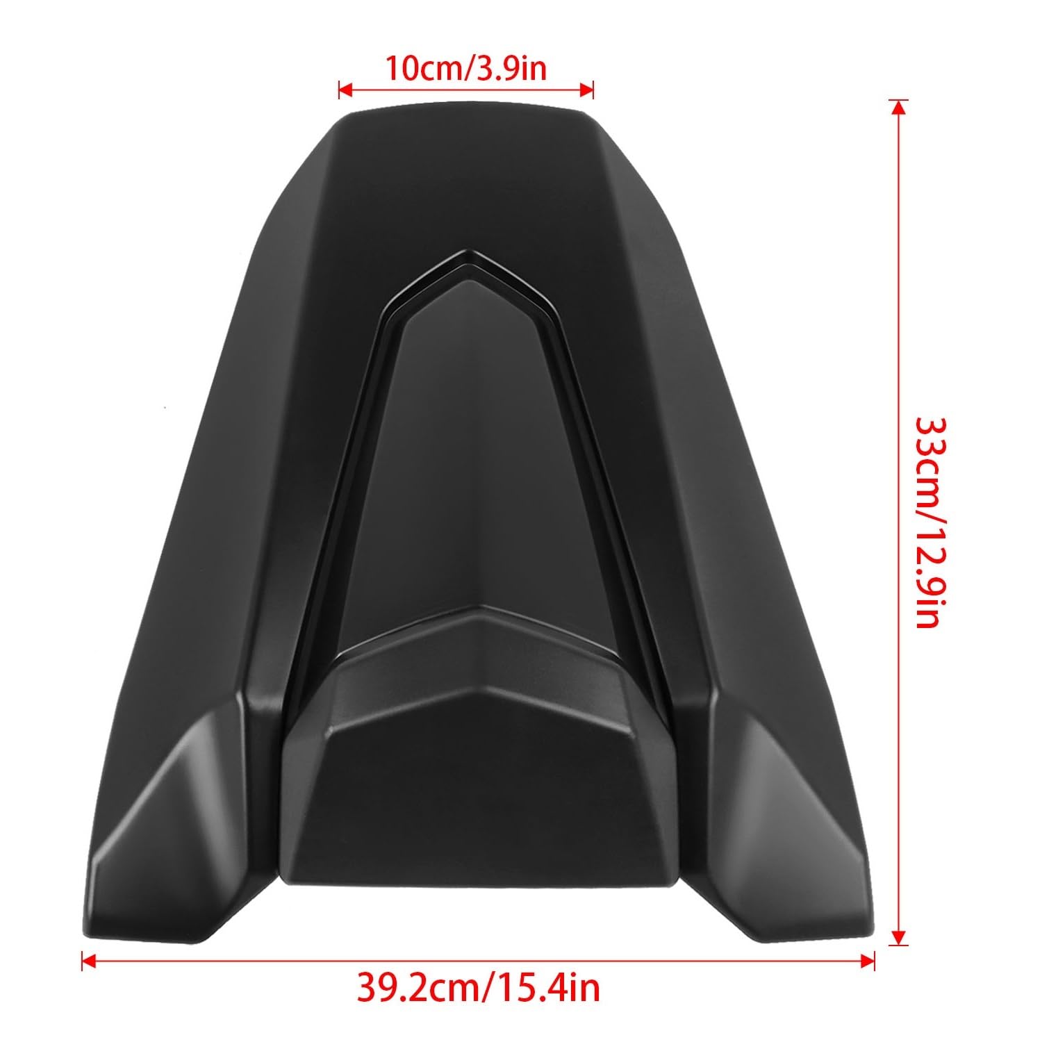 Motorrad Rücksitz Verkleidung Für CBR650R CB650R CB CBR 650R 650 R 2024-2025 Motorradzubehör Soziussitzabdeckung Sozius-Heckverkleidung