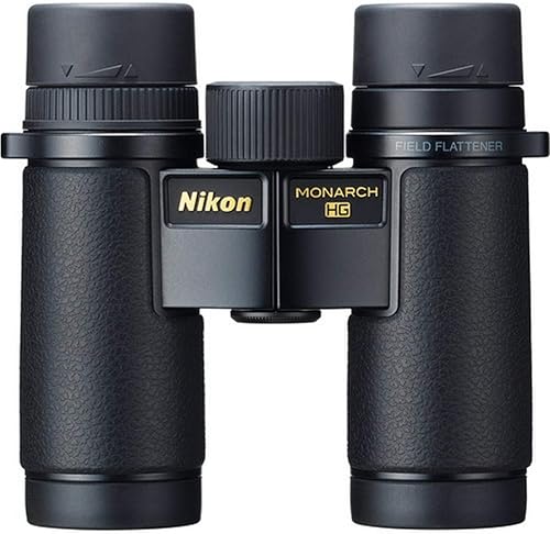 Miniatura 5 de Nikon Monarch Hg Wide Field of View Binocular, Black (16576)