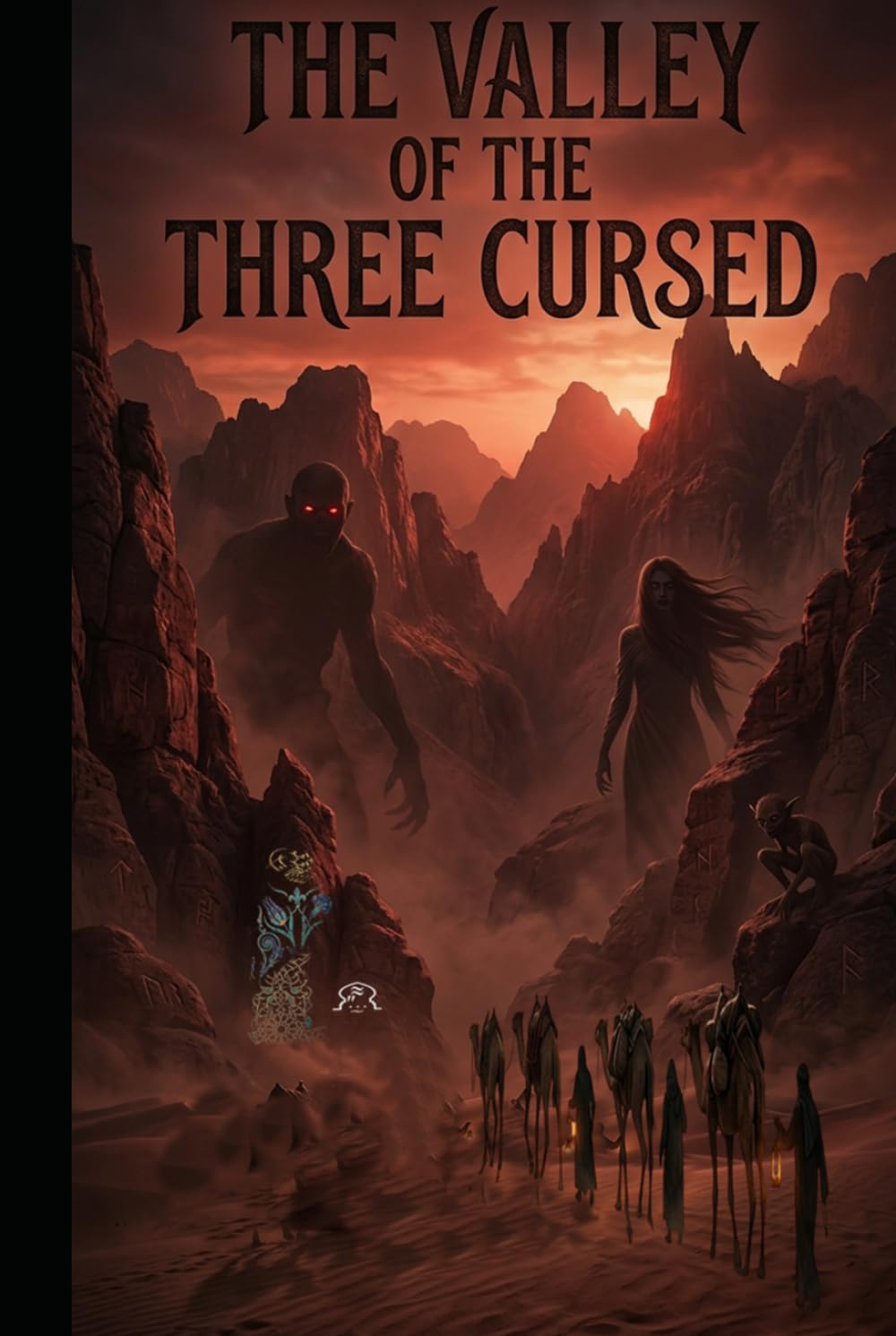 The Valley of the Three Cursed: Where legends begin and screams never end