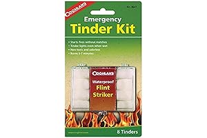 Coghlan's Emergency Tinder Kit: An Ignitable Spark for Survival