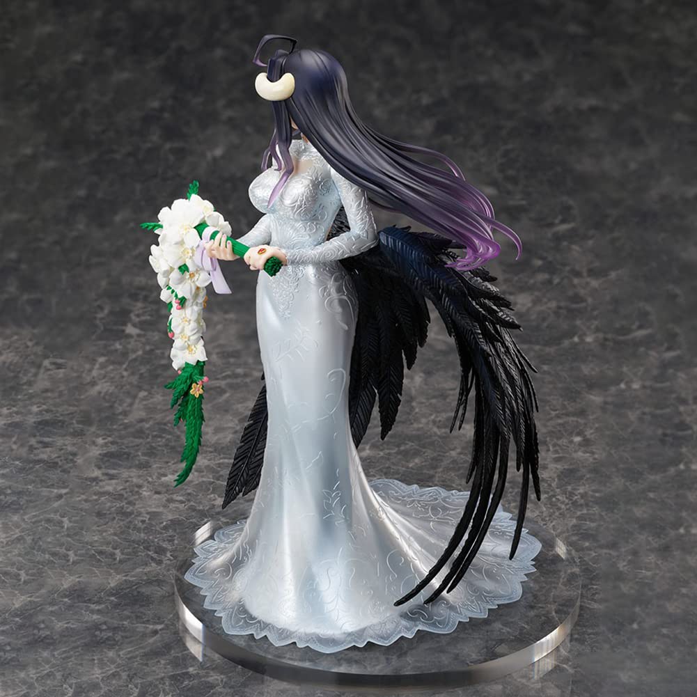 Primera figura coleccionable de Albedo en Armadura - Anime Collector