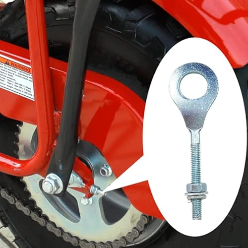 Miniatura 4 de QYMOTO Tensor de cadena de bicicleta de 0.591 in para Coleman CT200U CT200u-ex Axis 200 Massimo MB200 Baja Warrior MB165 Ajustador de cadena 2