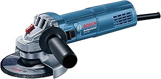 Bosch Professional meuleuse angulaire GWS 880 (Ø disque 125 mm, puissance 880 W, régime à vide : 11 000 tr/min, poignée auxiliaire, capot de protection, écrou / flasque de serrage, clé à ergots)