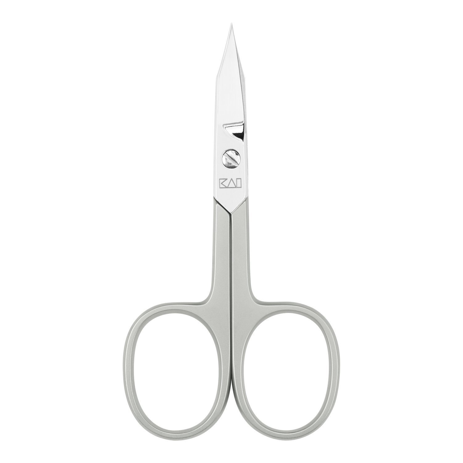 Kai BCI-205 Nail Scissors with Tower Tip, Silver, 9 cm